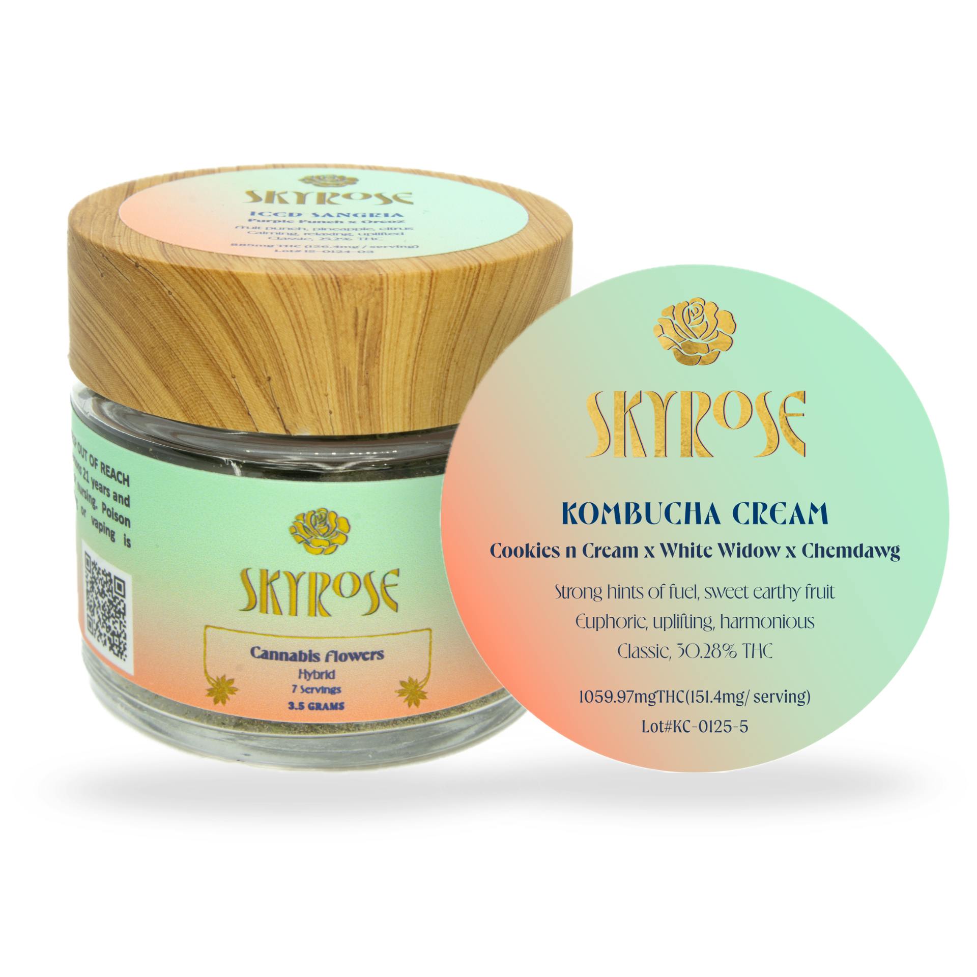 SkyRose - Kombucha Cream by SkyRose