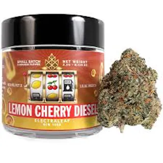 ELECTRALEAF | LEMON CHERRY DIESEL | 3.5 GRAMS FLOWER