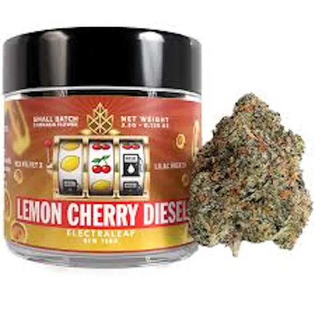 ElectraLeaf ELECTRALEAF | LEMON CHERRY DIESEL | 3.5 GRAMS FLOWER