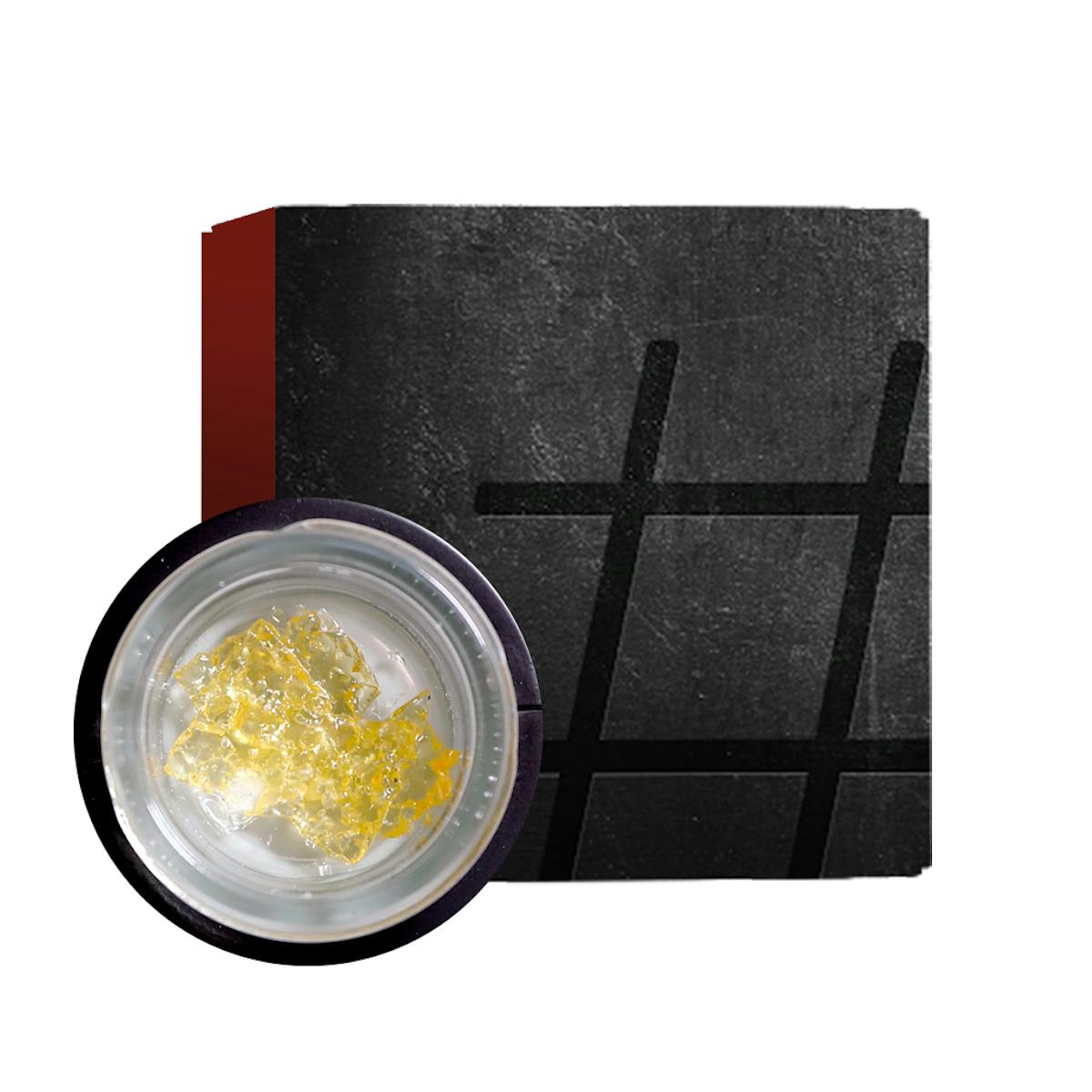 Photo of #HASH | Concentrates | Purple Mandarin Punch 1g Shatter