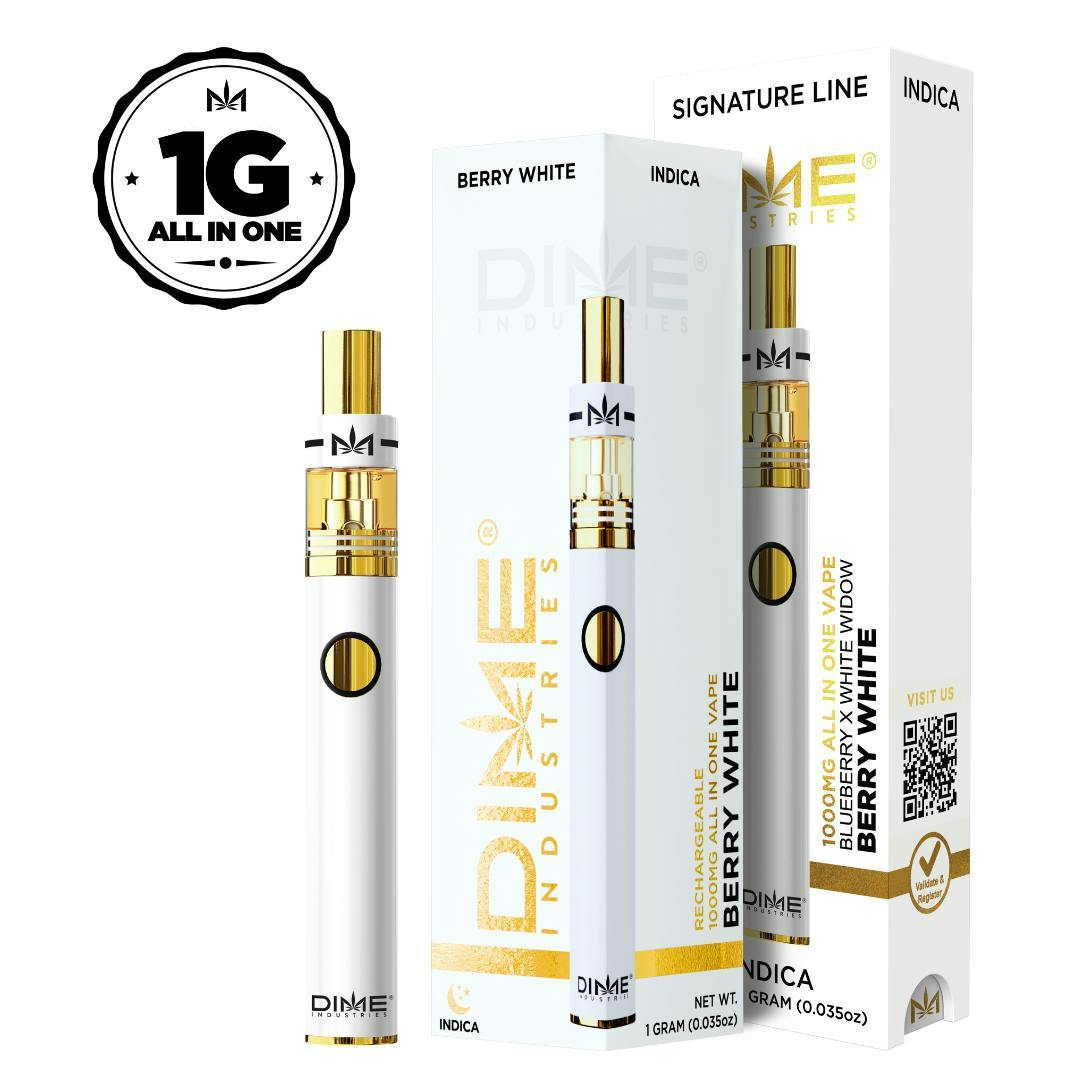 Berry White Signature Line All in One | 1G-1