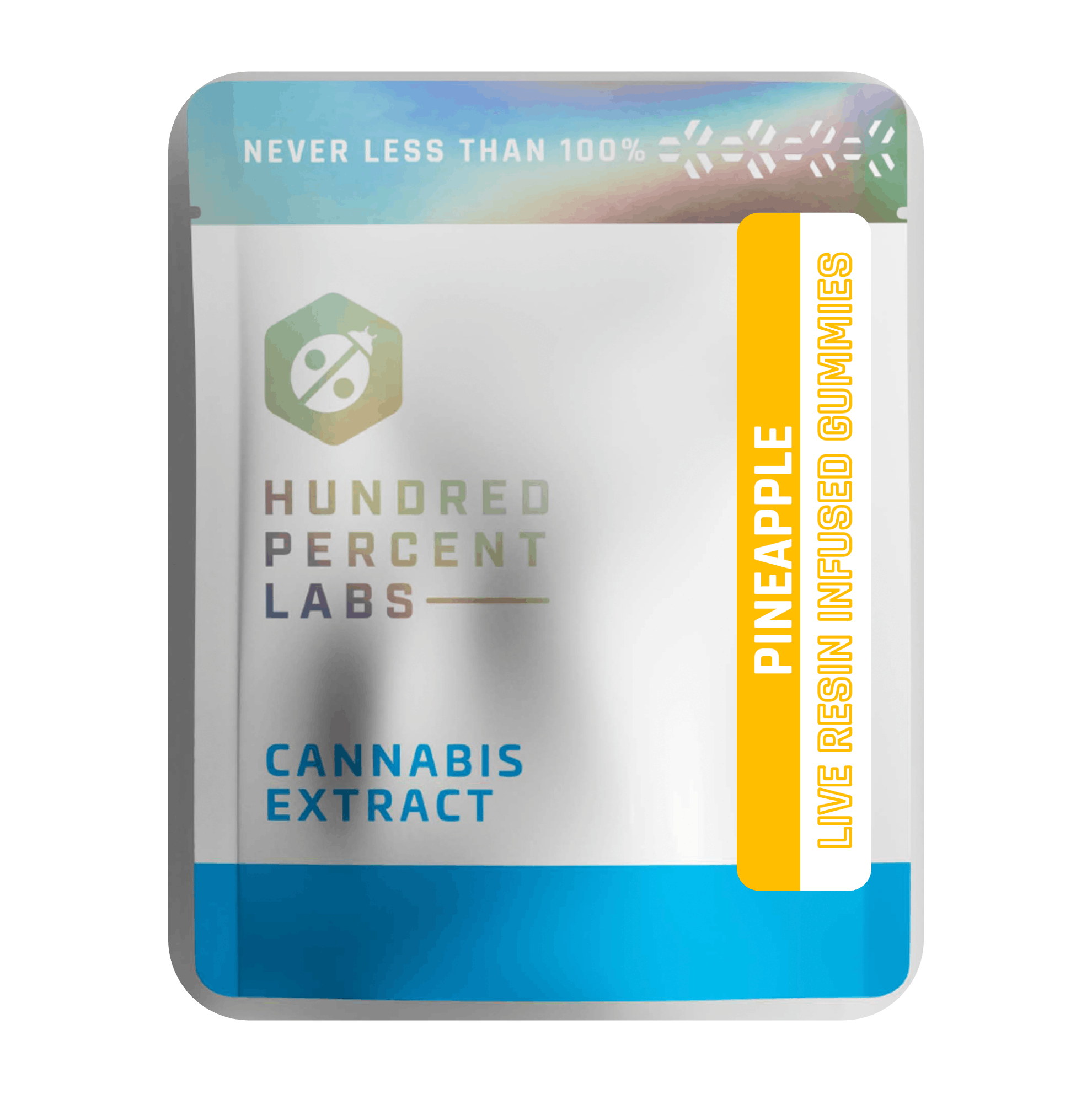 ananas　コムハニー　1000g Pineapple Express - Signature Grade Gummies - New Day Botanicals