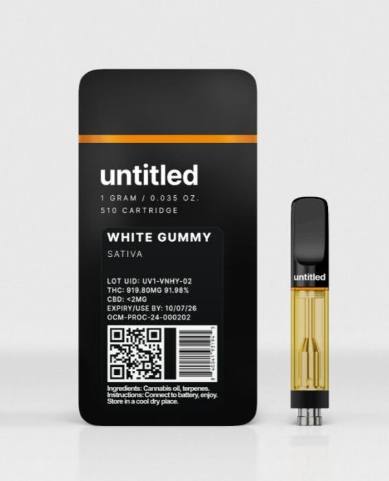 Product 510 | White Gummy (H) Untitled