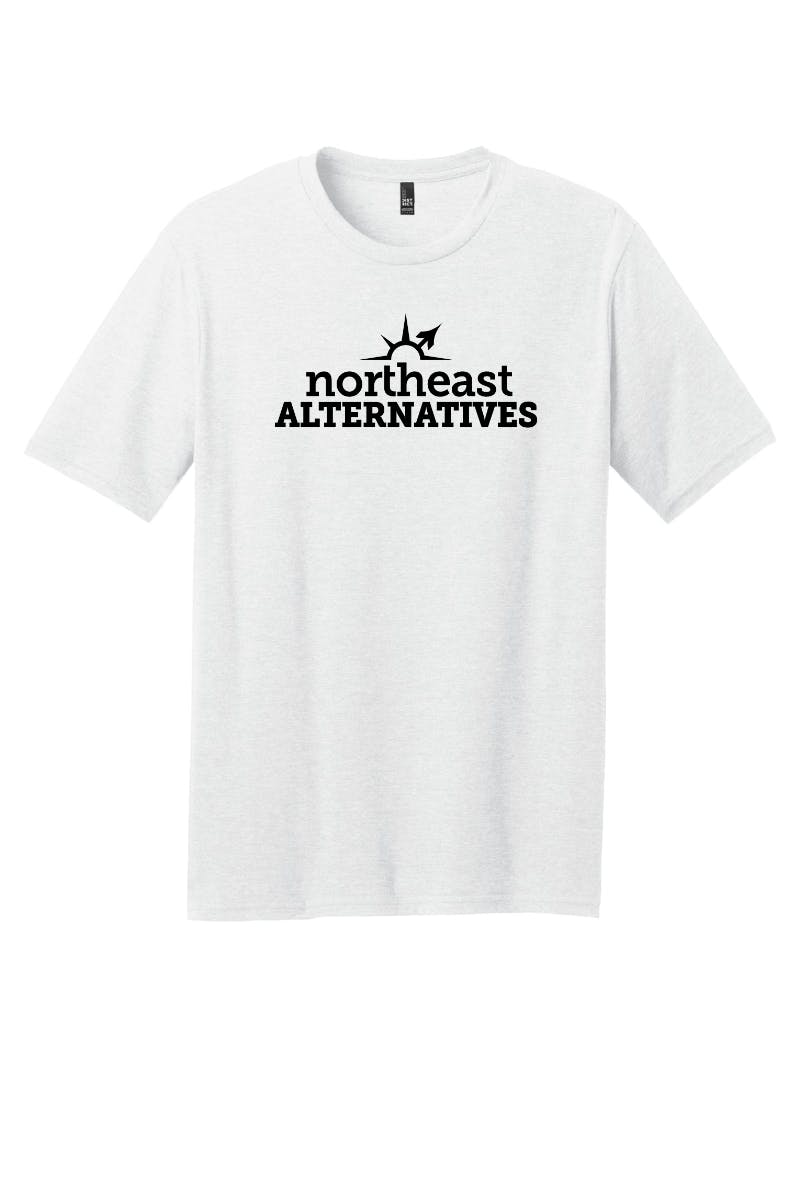 NEA Uniform White W/Black T-shirt (S) | Northeast