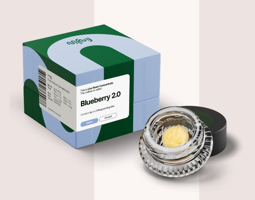 Blueberry 2.0 |  Badder