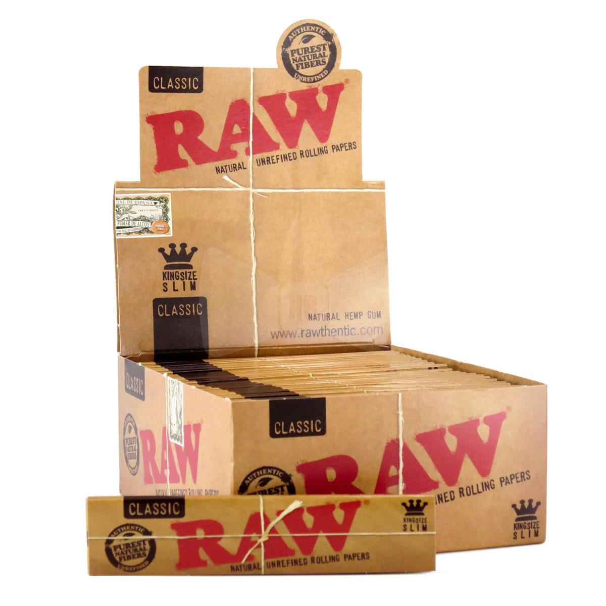 Photo of Raw Classic King Size Slim Papers