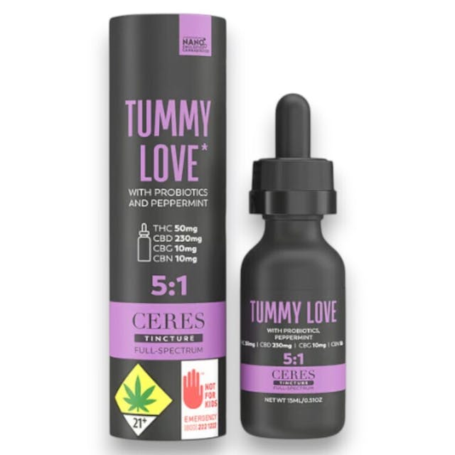 A tincture is a mixture of an herbal extract and a liquid (usually alcohol or MCT oil) that is administered orally or sublingually via a dropper. Tinctures are generally high in potency and are intended to give consumers a sugar-free, gluten-free, inhalation-free cannabis experience.