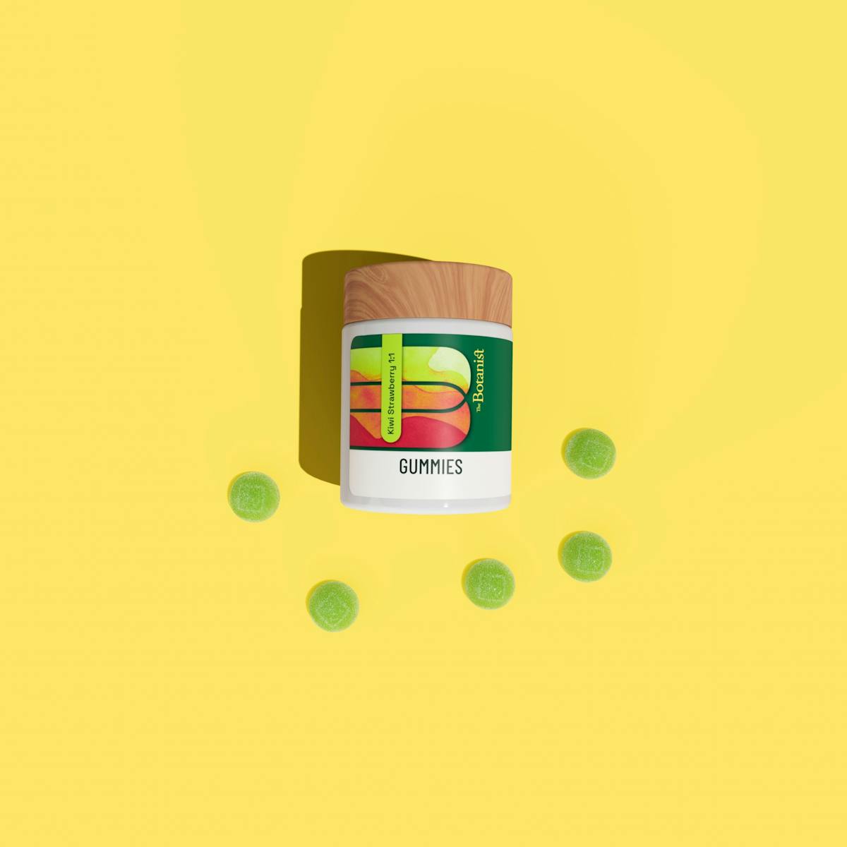 Image of Kiwi Strawberry | 100mg THC:CBN Gummies