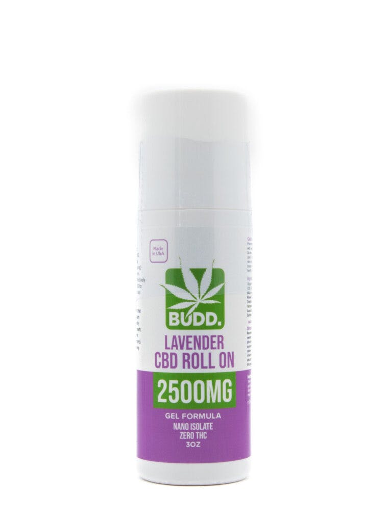 Budd | Lavendar CBD Roll On