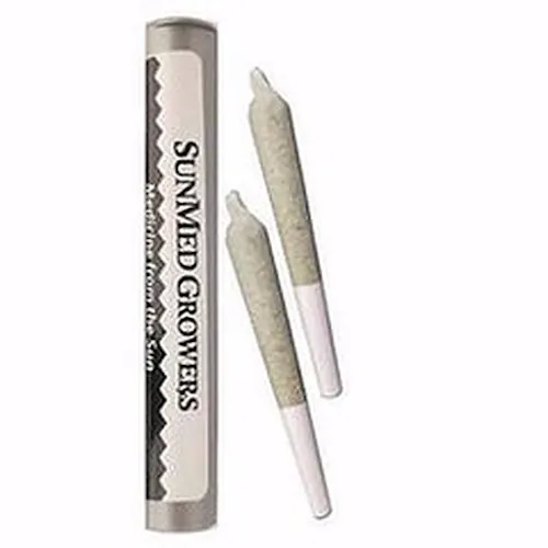 SunMed Purple Punch Pre-Rolls 0.5g x 2-active