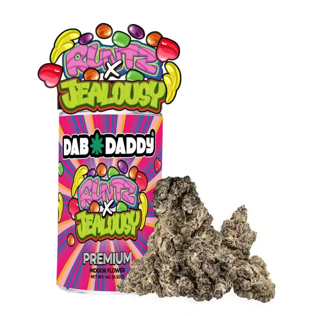 Dab Daddy | Flower 14g | H | Runtz x Jealousy | Buzz Cannabis La Mesa