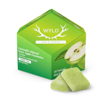 WYLD - 100mg Gummies - Sour Apple - product image at King of Budz