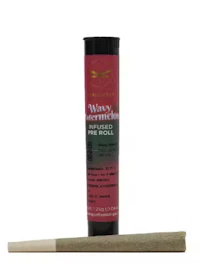 Dragonfly - 1.25g Infused Preroll - Wavy Watermelon - product image at King of Budz