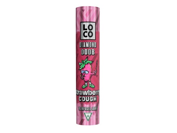 Product: LOCO | Strawberry Cough Infused Joint | 1g