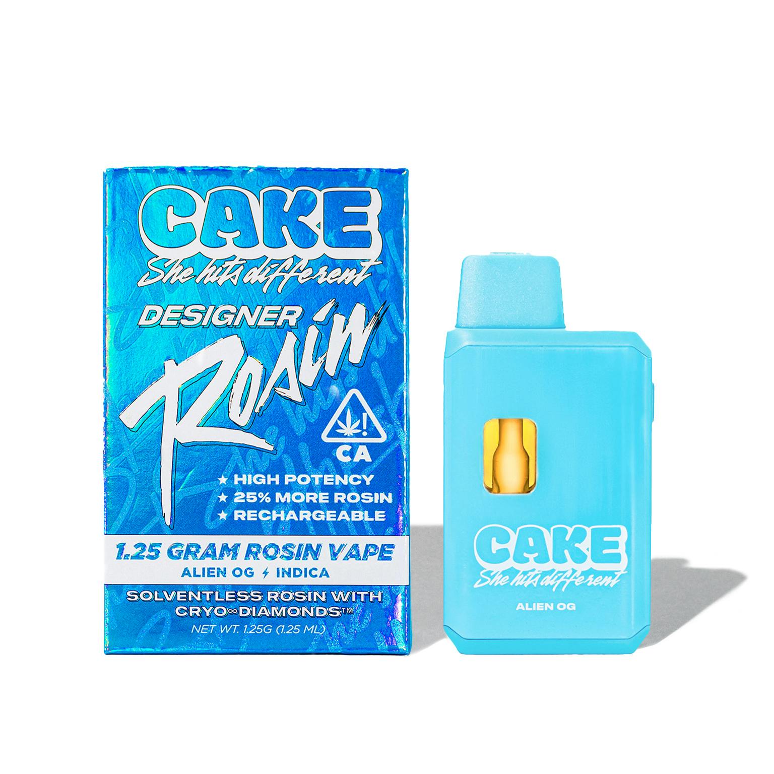 ALIEN OG DESIGNER ROSIN ALL-IN-ONE