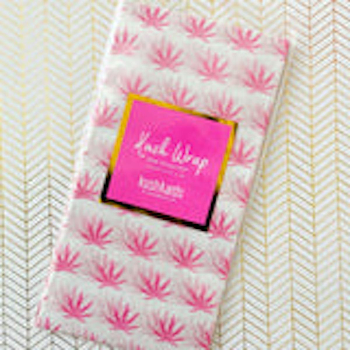 Photo of Kush Kards | Pink & White Pot Leaf – Tissue Paper