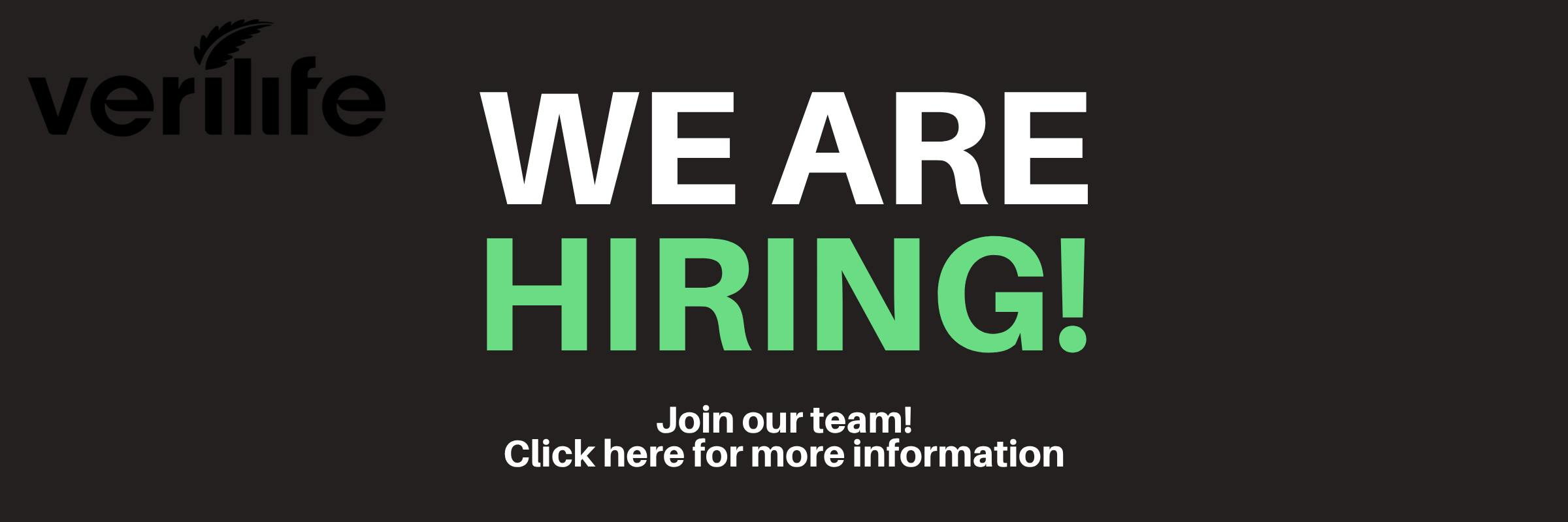 Verilife Jobs