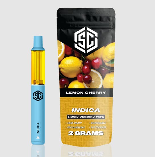 Lemon Cherry | 2g | Disposable | Liquid Diamonds | The SC