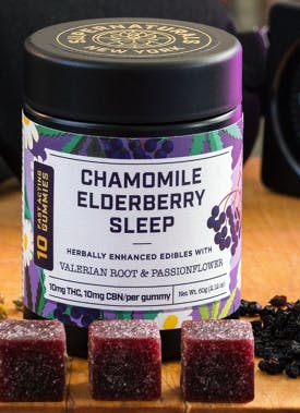 Supernaturals Fast Acting | 1:1 (THC/CBN) 10mg 10 Pack | Chamomile Elderberry Sleep