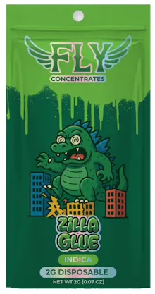 Fly - 2g Disposable - Zilla Glue