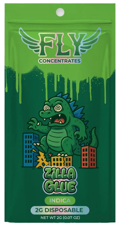 Fly - 2g Disposable - Zilla Glue