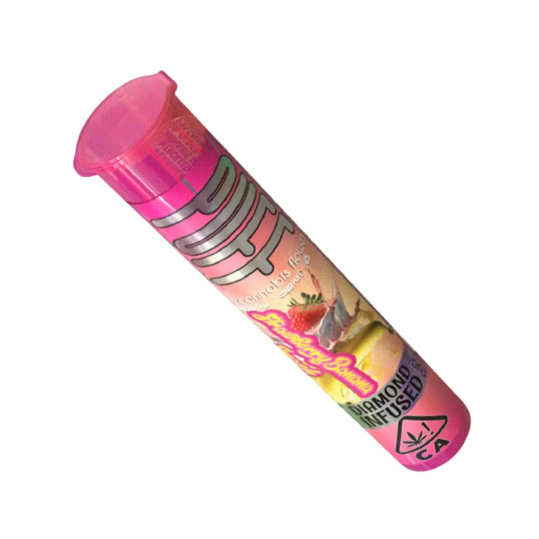 STRAWBERRY BANANA SMASH DIAMOND INFUSED PREROLL