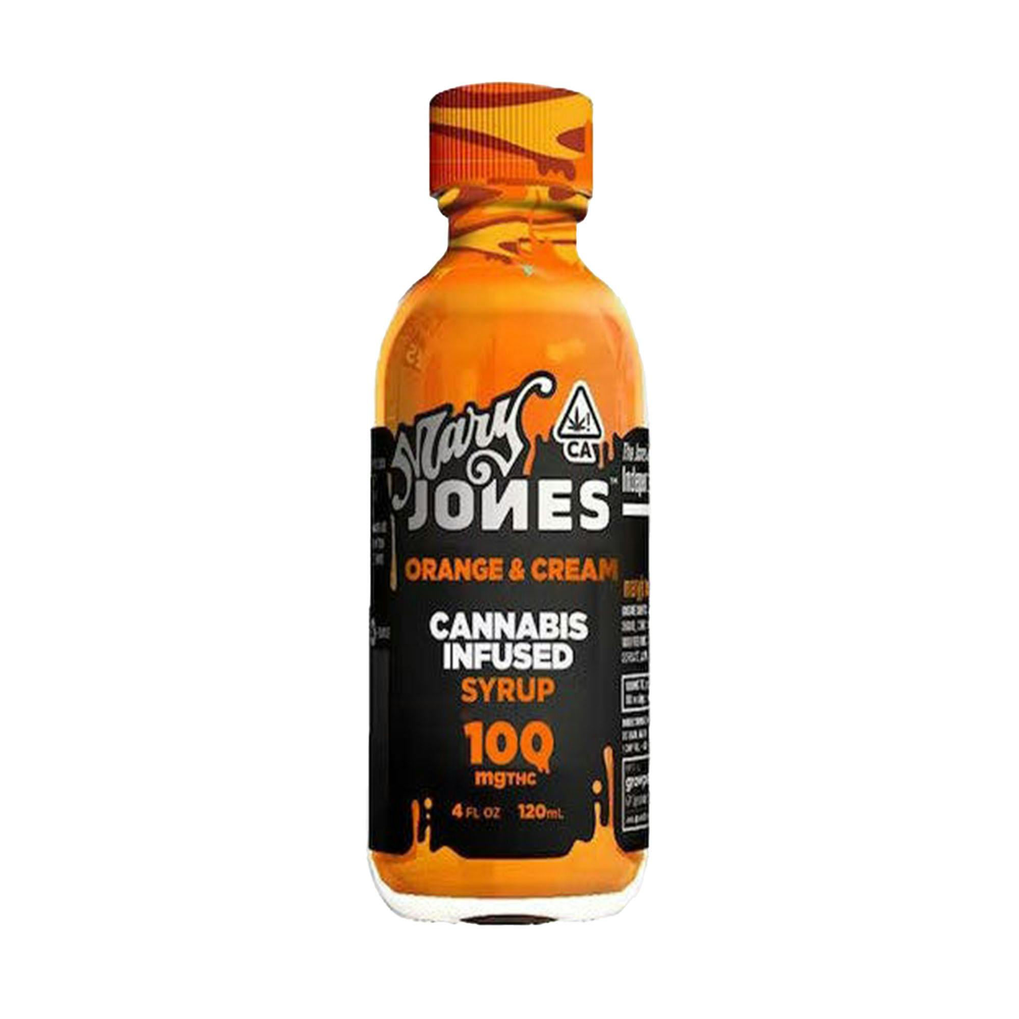 Mary Jones - 200mg Syrup - Orange & Cream