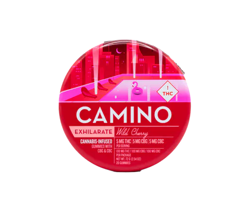 Gummies | Camino | Wild Cherry [1:1:1 THC:CBG:CBC] | 20pk