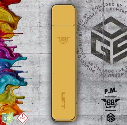 88 lift disposable vape P.M. Disposable | Ascend Dispensary main image 0