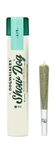 Brownie Scout Preroll – Infused – 1pk/1g-active