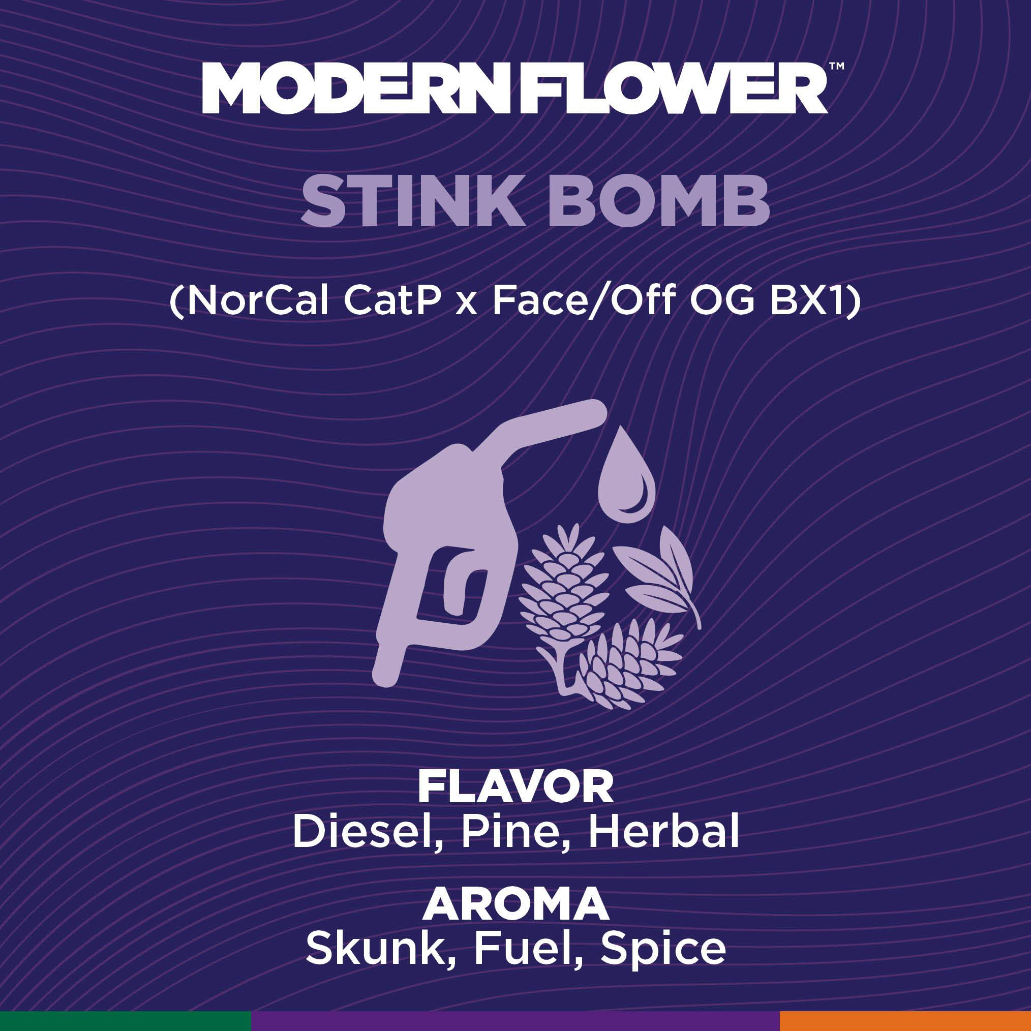 Stink Bomb Live Sauce Cartridge