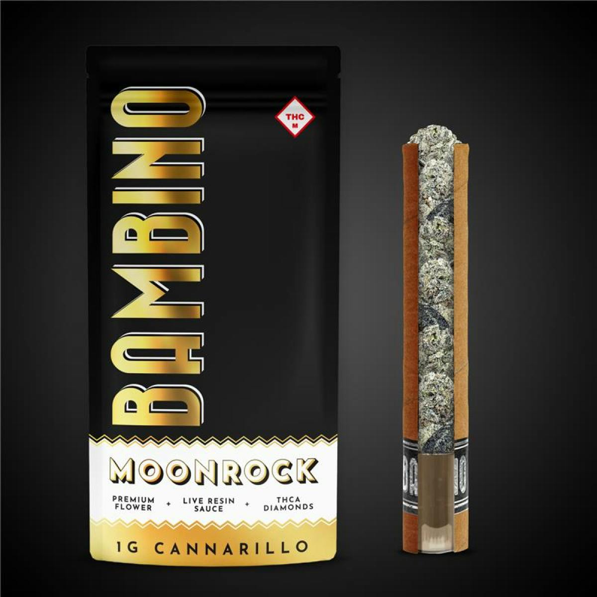 Bambino: Moon Rock Infused Blunt | Zamosa | 1g | Fresh Karma - St