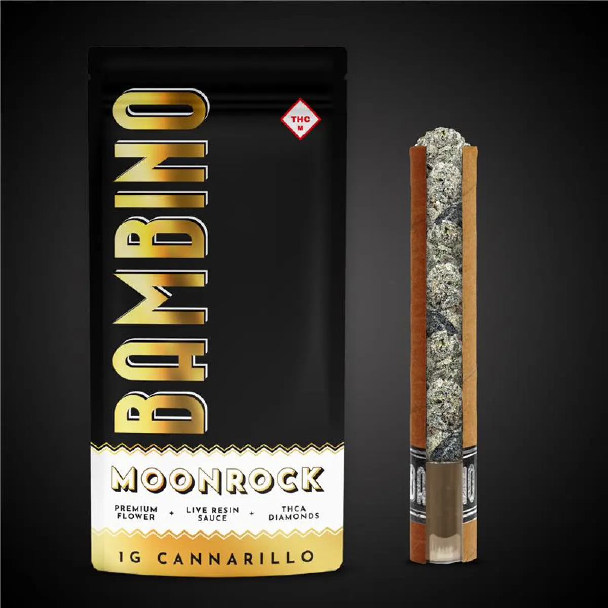 Bambino: Moon Rock Infused Blunt | Zamosa | 1g | Fresh Karma