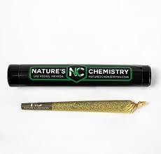 natures chemistry vapes blue diamond Binoid Blazed THCA Liquid Diamonds Disposable - 5g main image 0