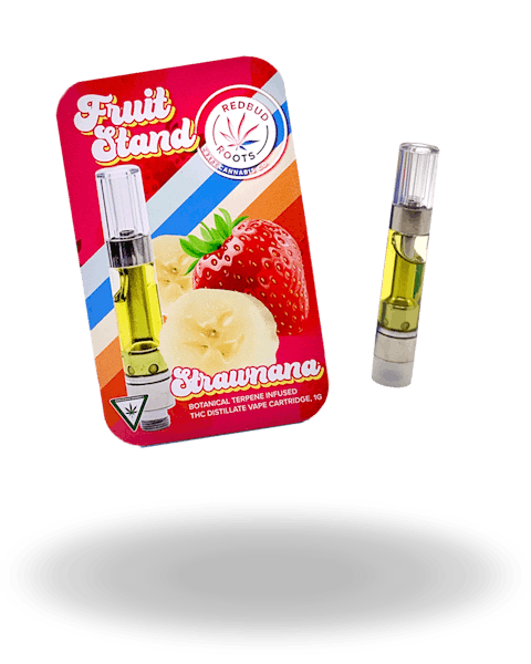 Product: Redbud Roots | Fruit Stand Strawnana Full Spectrum Cartridge | 1g