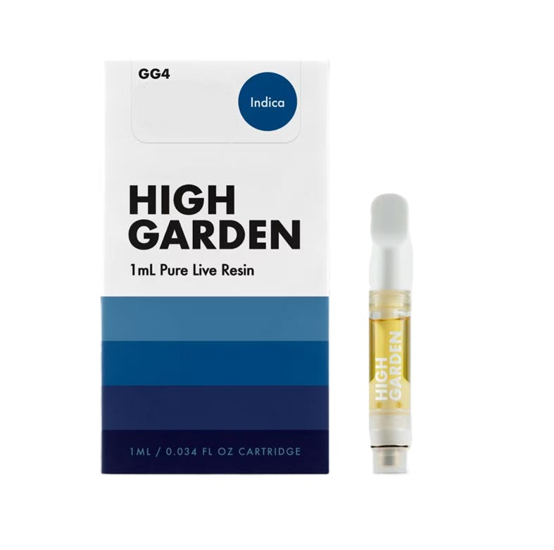 High Garden High Garden | Super Lemon Haze | Live Resin Vape