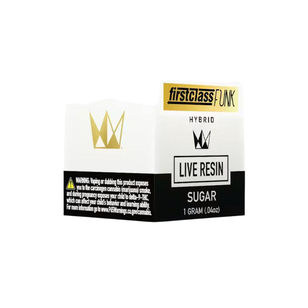 FIRST CLASS FUNK LIVE RESIN SUGAR-1