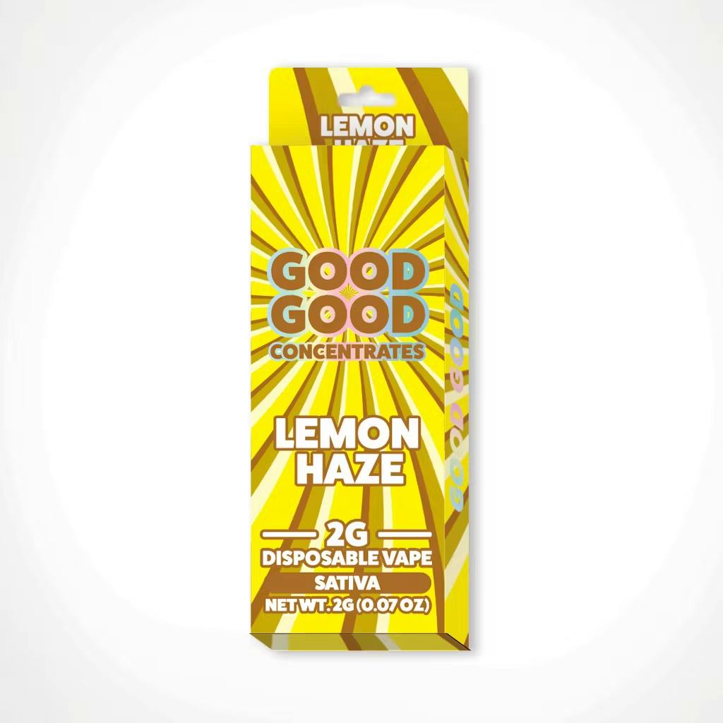 Good Good - 2g Disposable - Lemon Haze