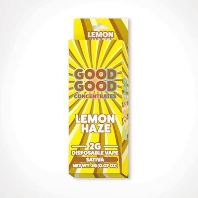 Good Good - 2g Disposable - Lemon Haze