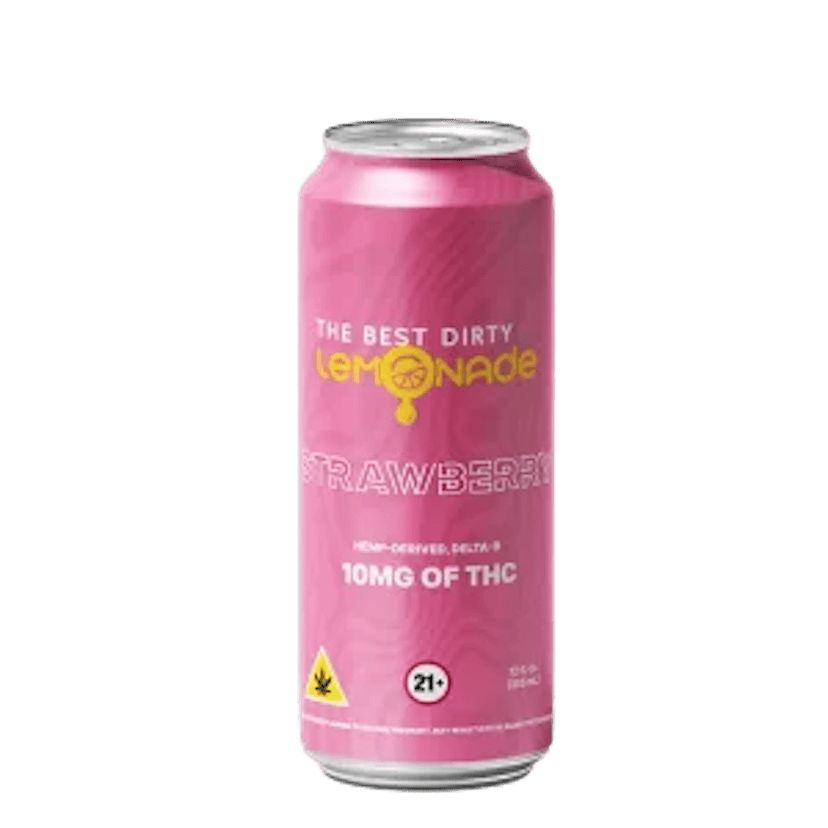 Best Dirty Lemonade | 50mg Lemonade | Strawberry Lemonade