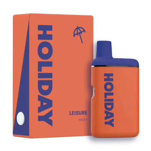 Holiday | Vape | Leisure Indica-active