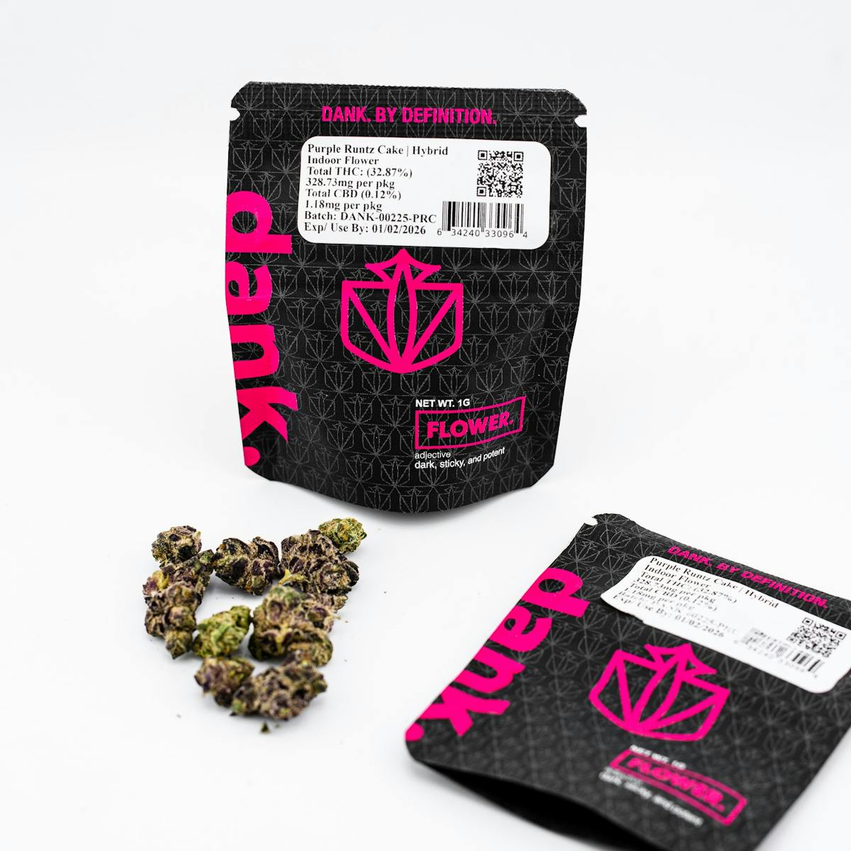 Photo of Dank | Dime | Purple Runtz Cake | 1g Bag