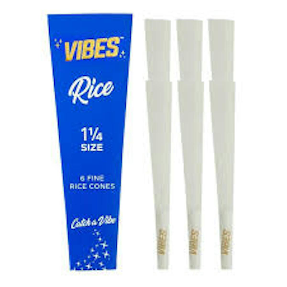 Photo of Vibes – Cones 6ct Rice