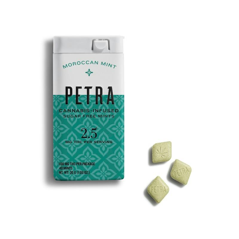 Product Petra - Moroccan Mint (100mg 40pk)