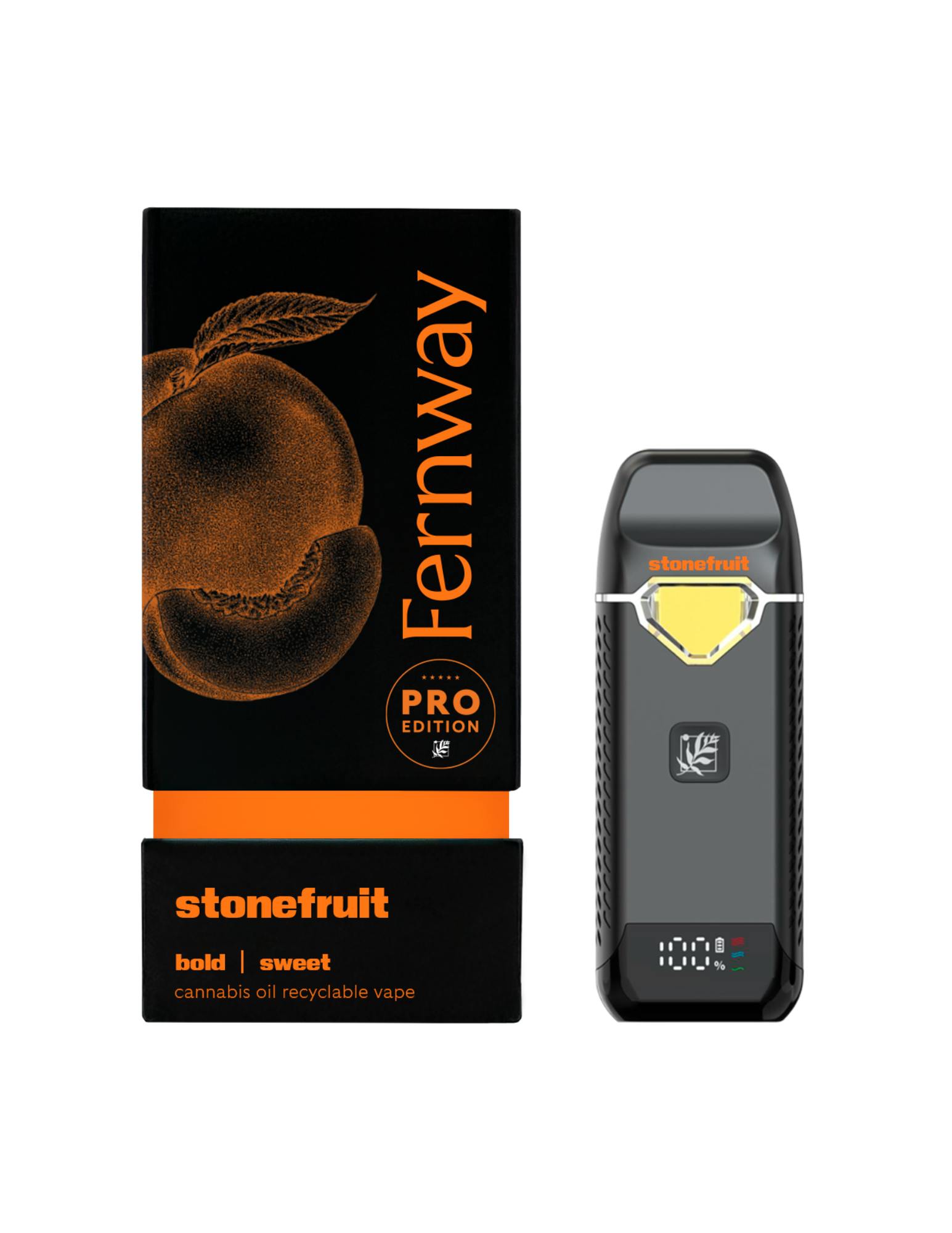 Fernway - Stonefruit Disposable Vape by Fernway
