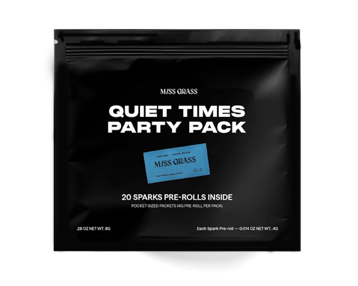 Photo of Miss Grass Quiet Times 20pk Prerolls