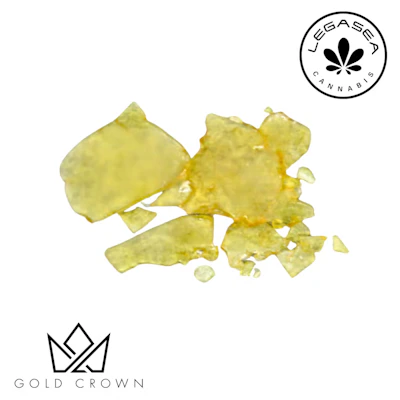 Gold Crown x LegaSea - 1g Shatter - Trop Cherry - CONCENTRATES by Gold Crown at King of Budz