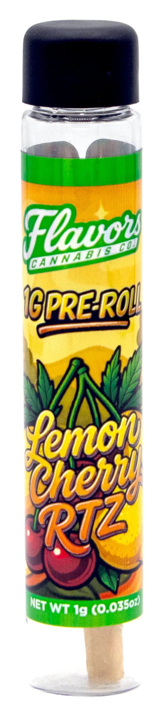 Flavors Cannabis Co - Preroll - Lemon Cherry RTZ (H) at The Mint