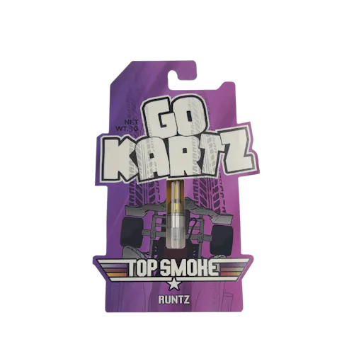 Top Smoke Go Kartz | Runtz 1g Cart | North Coast Provisions