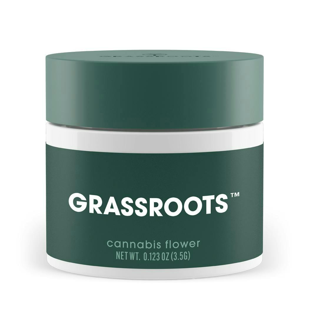 Grassroots Lemon Berry Candy OG - Whole Flower 3.5g - Strain Stars